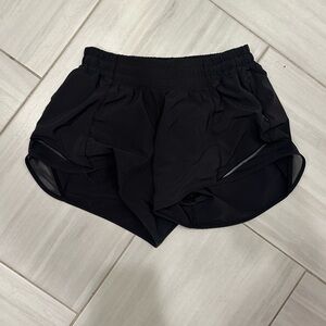 Lululemon Hotty Hot Shorts Black